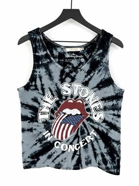 ALICE + OLIVA Jeans The Stones Graphic Tank
Top Black Grey XS/S